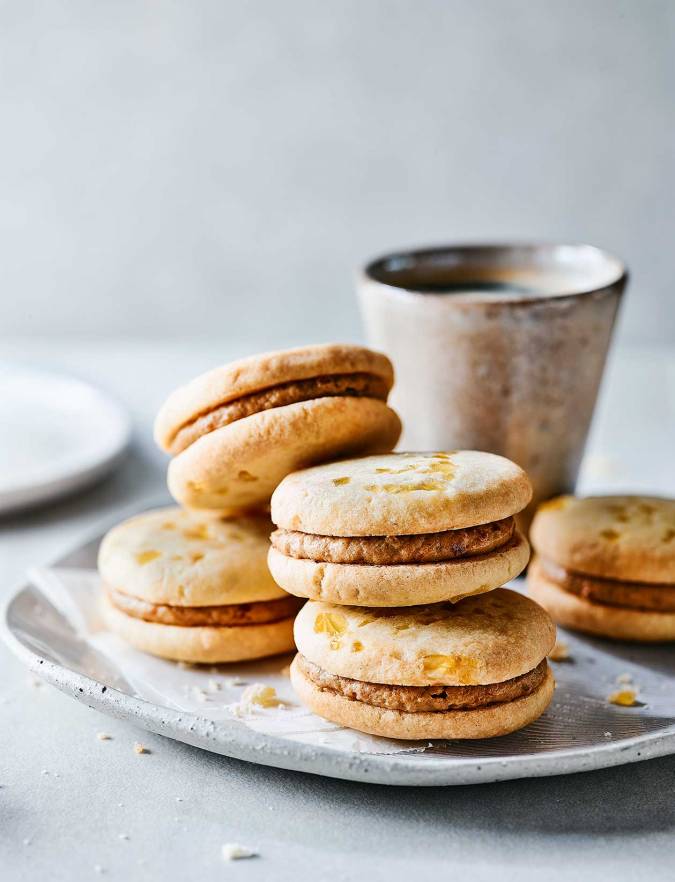 Recipe: Stem ginger and date biscuits