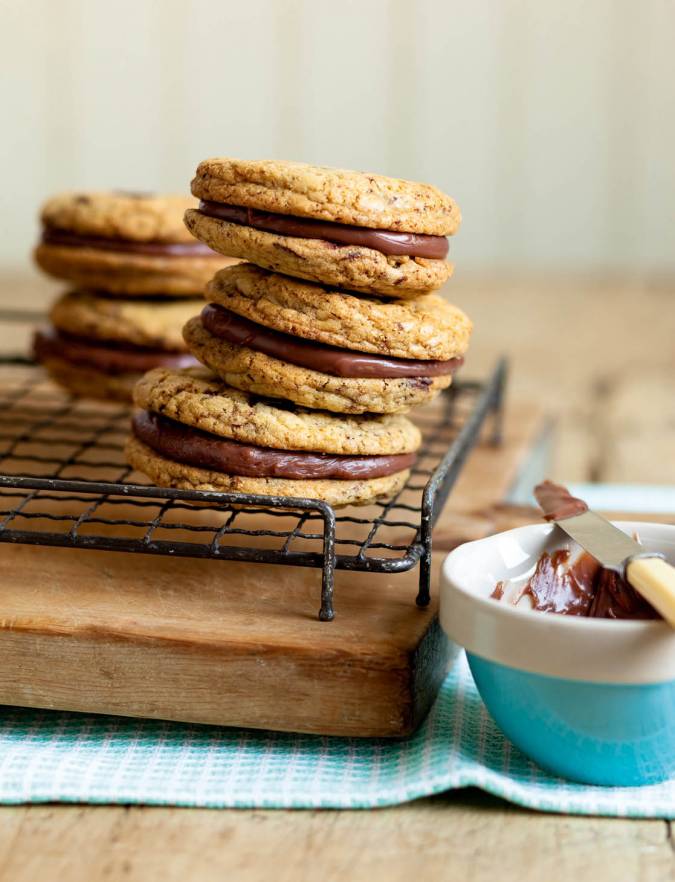 Recipe: Chocolate orange cookie sandwiches
