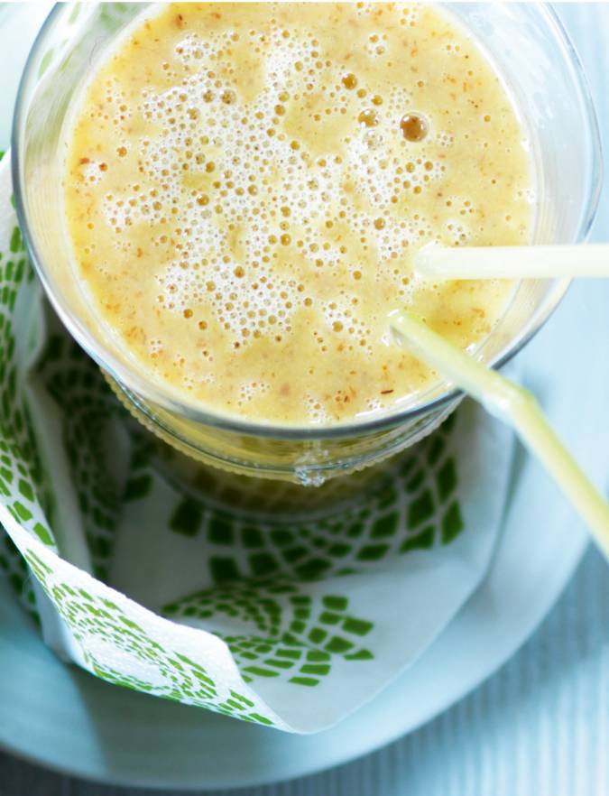 Recipe: Orange, passionfruit & mango smoothie
