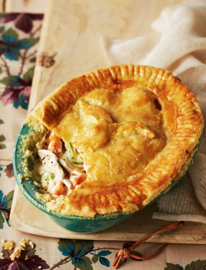 Recipe: Old-fashioned chicken pie