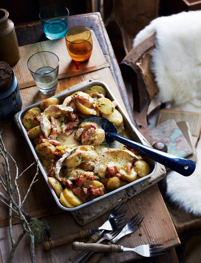 Recipe: Mickael Weiss' Tartiflette