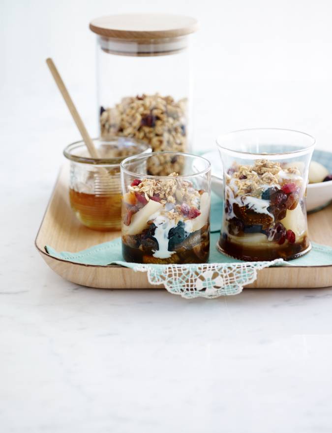 Recipe: Dried fruit compote with pears