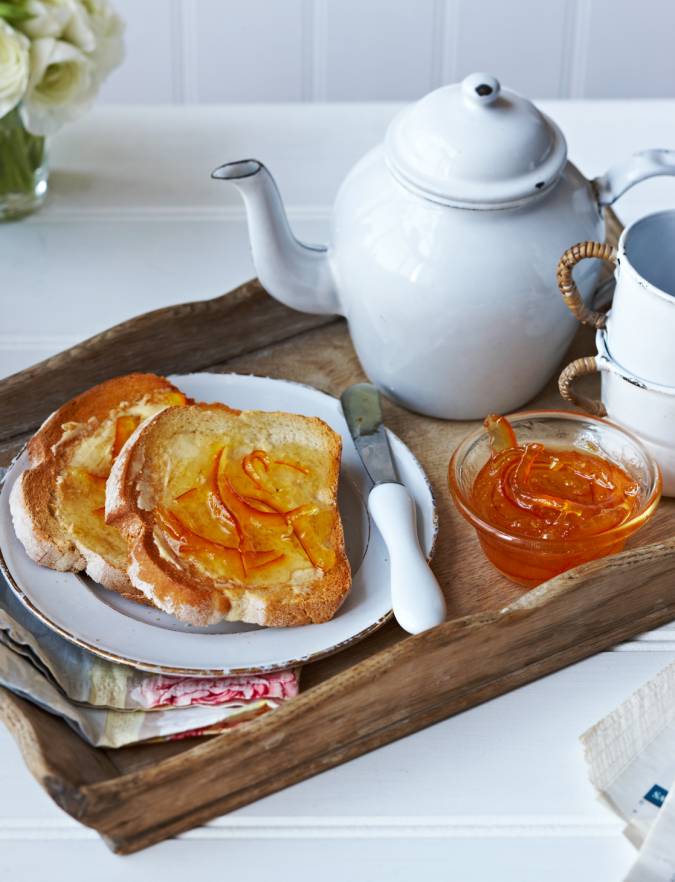 Recipe: Seville orange marmalade
