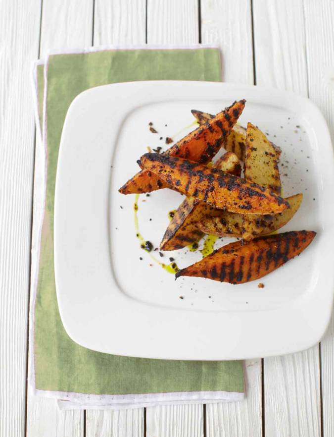 Recipe: Spiced barbecue wedges