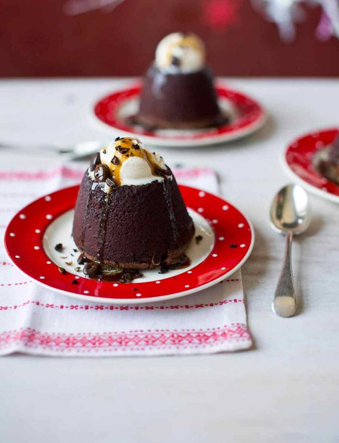 Recipe: Affogato chocolate fondants