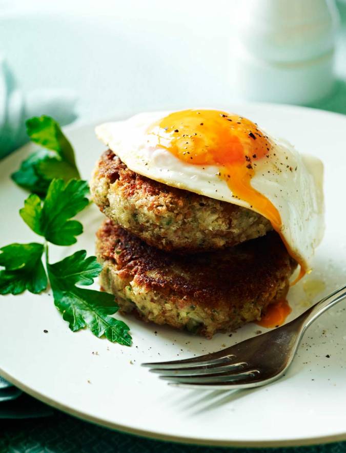 Recipe: Ham and potato hash cakes