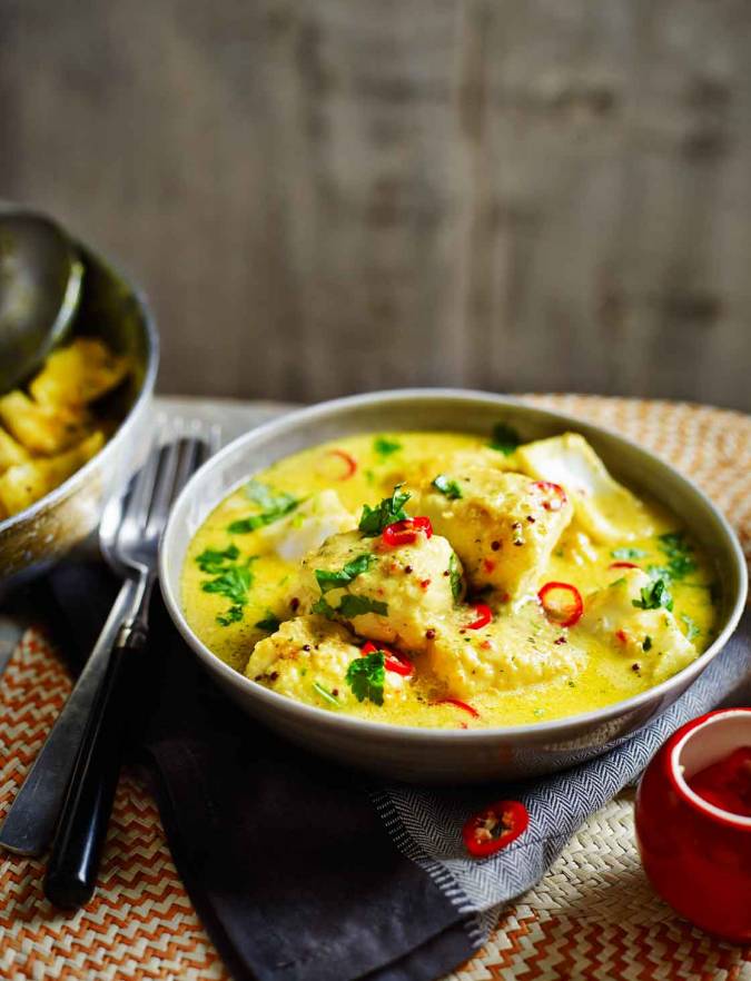 Recipe: Coconut fish curry