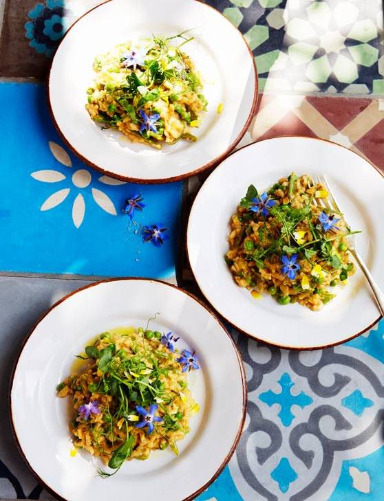 Recipe: Crab risotto