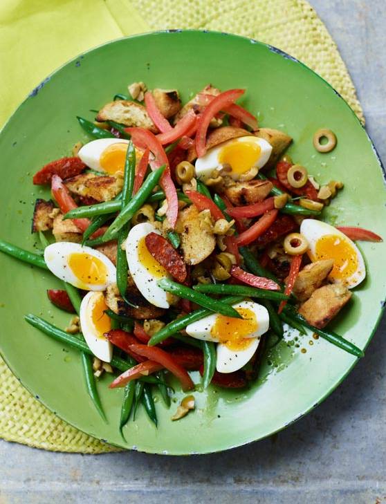 Recipe: Chorizo ‘niçoise’ salad
