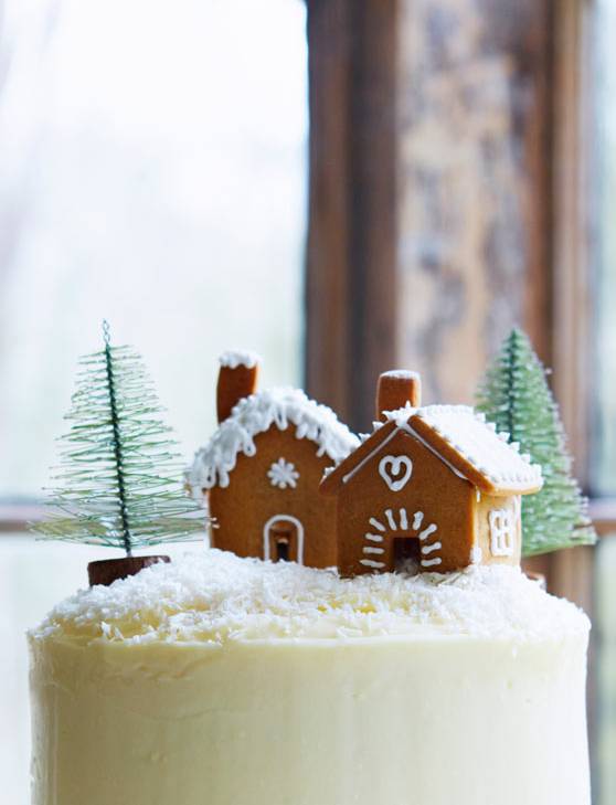 Recipe: Mini gingerbread houses