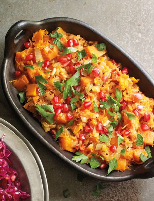 Recipe: Spiced pumpkin
