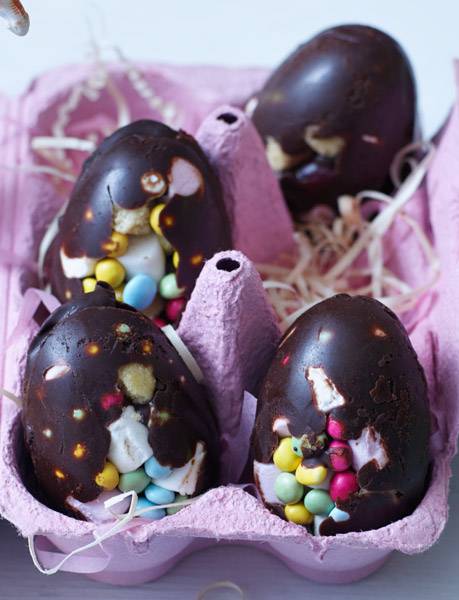 Recipe: Rocky road eggs