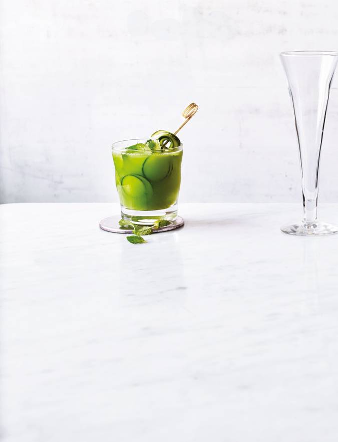 Recipe: Green breeze