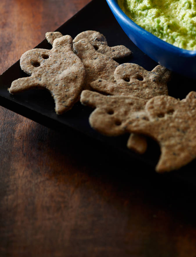 Recipe: Creepy crackers