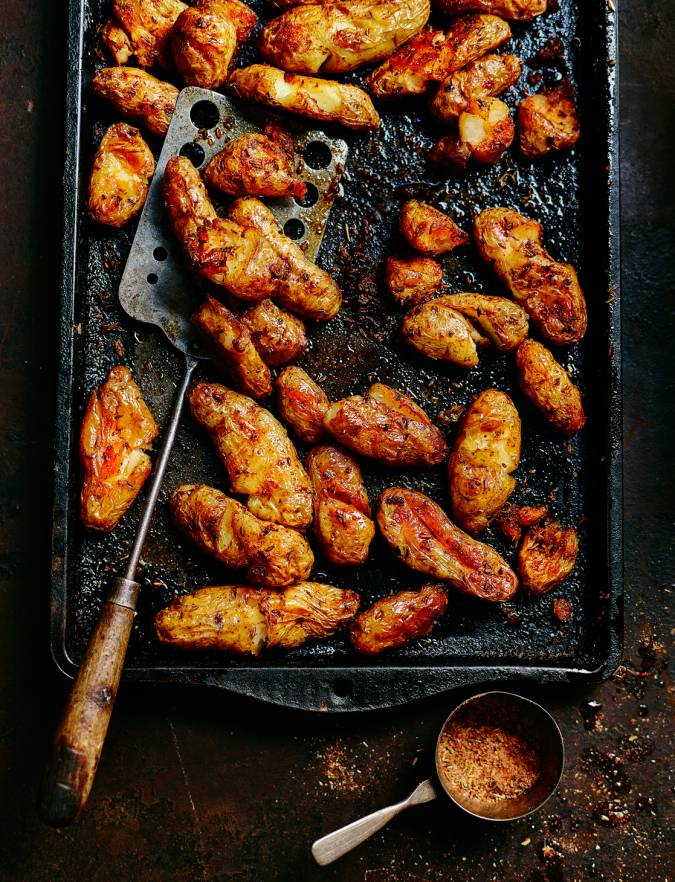 Recipe: Cumin and fennel roasted potatoes