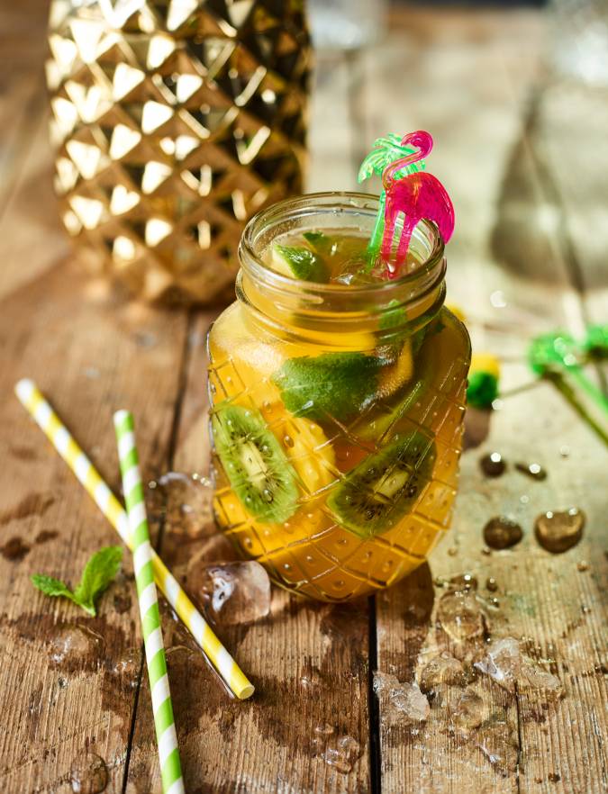 Recipe: Tropical Pimm's