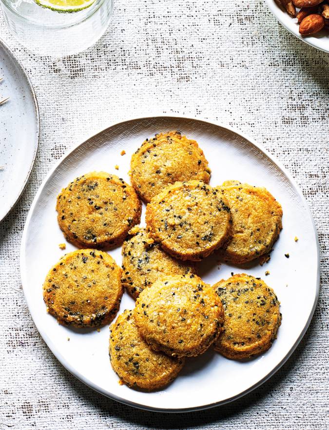 Recipe: Cheese shortbread