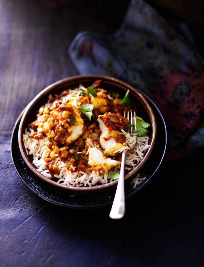 Recipe: Fish curry