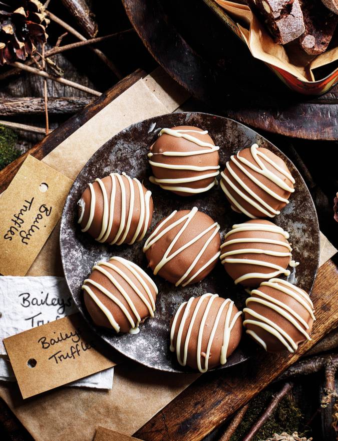Recipe: Baileys cheesecake truffles
