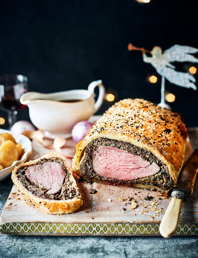Recipe: Ultimate beef wellington
