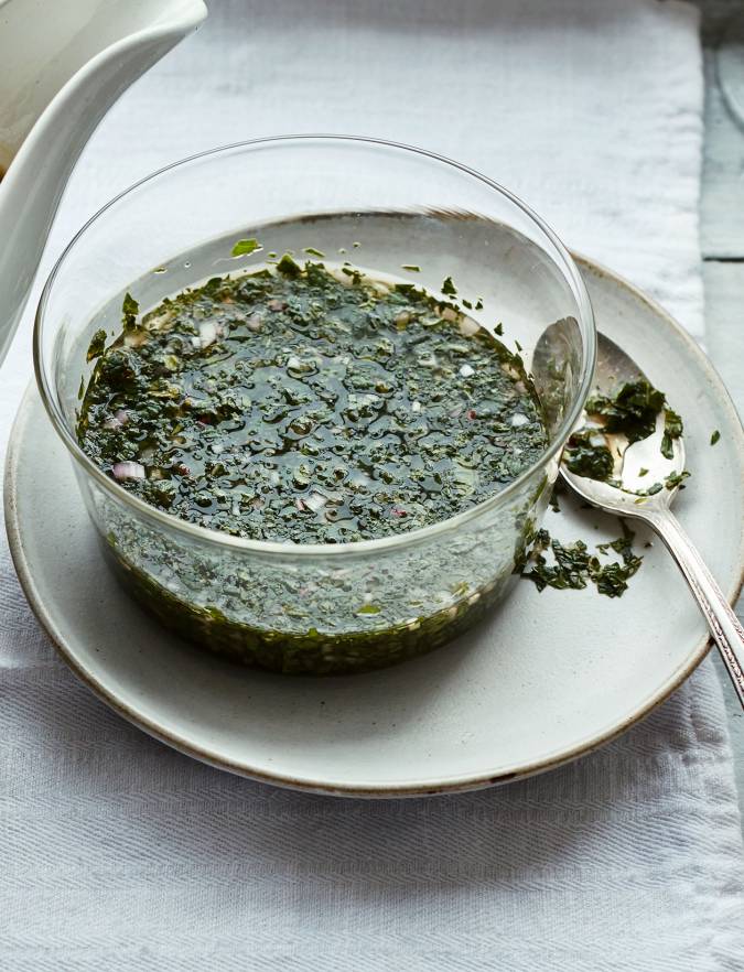 Recipe: Fresh mint sauce