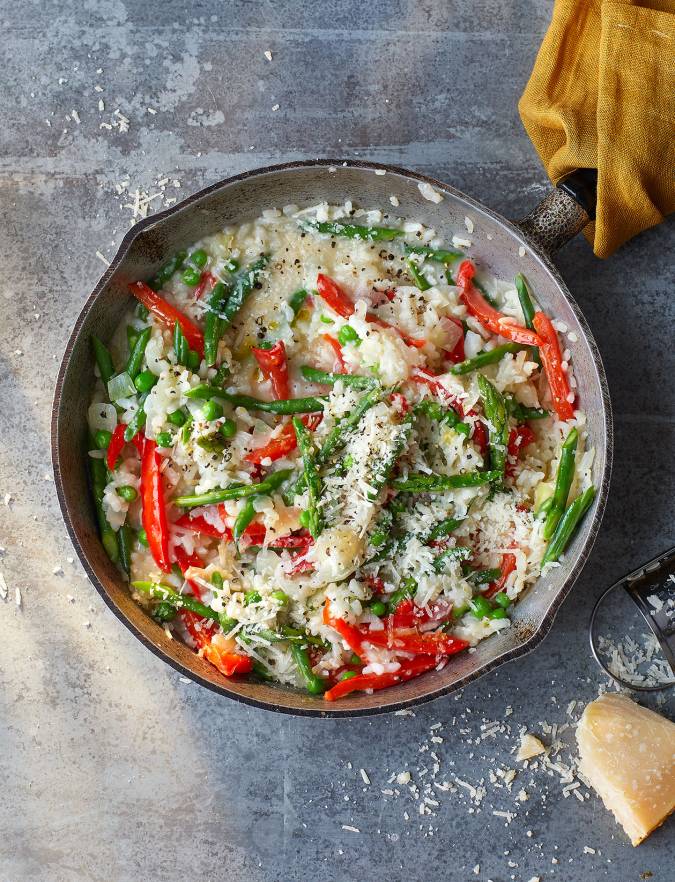 Recipe: Red pepper risotto