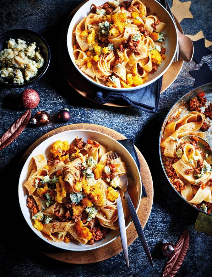 Recipe: Rich lamb and pork ragu