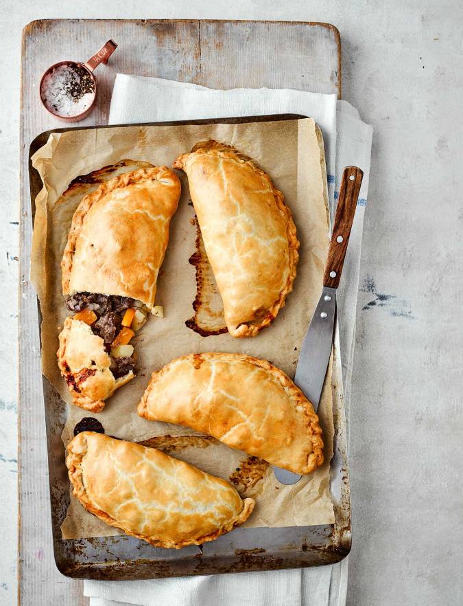 Cornish pasties recipe | Sainsbury's Magazine