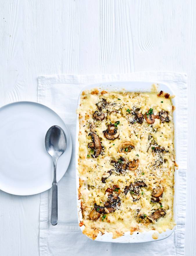 Recipe: Truffled mushroom mac 'n' cheese