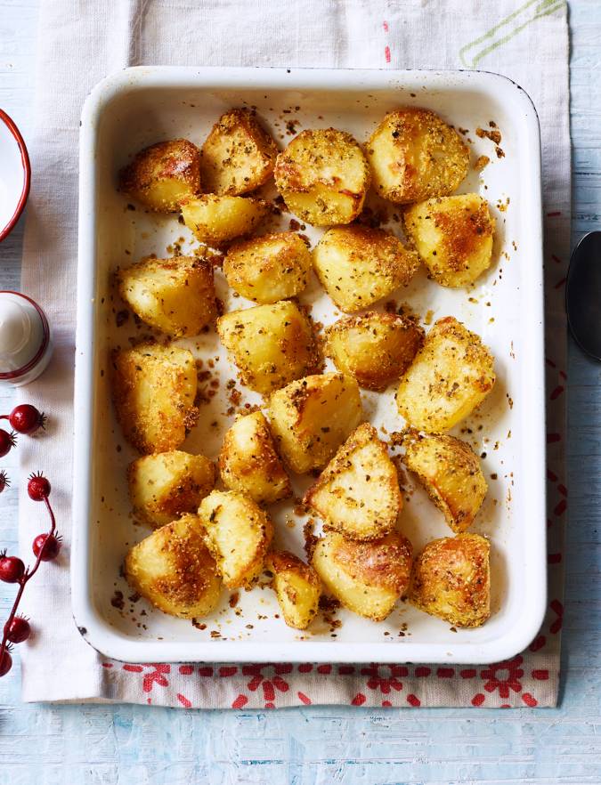 Recipe: Sage and onion roasties