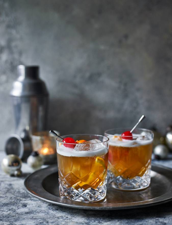 Recipe: Amaretto Sour
