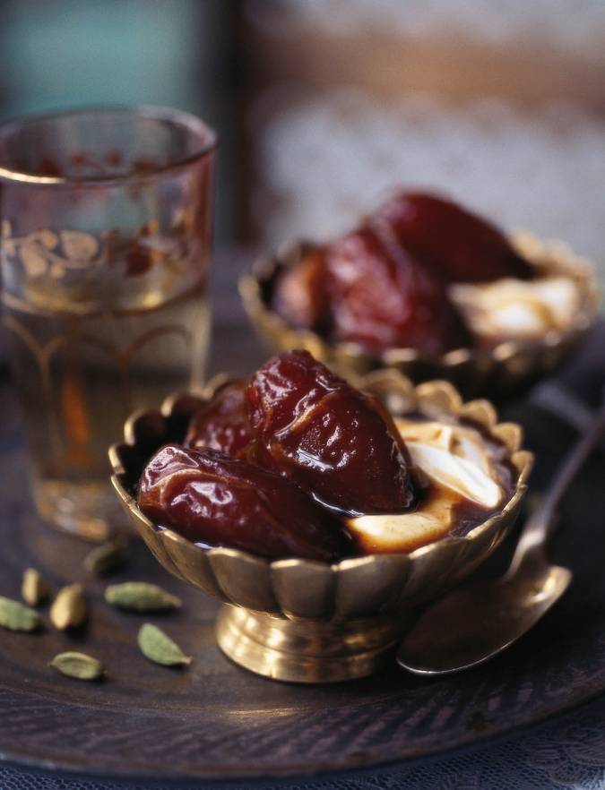 Recipe: Dates with coffee and cardamom