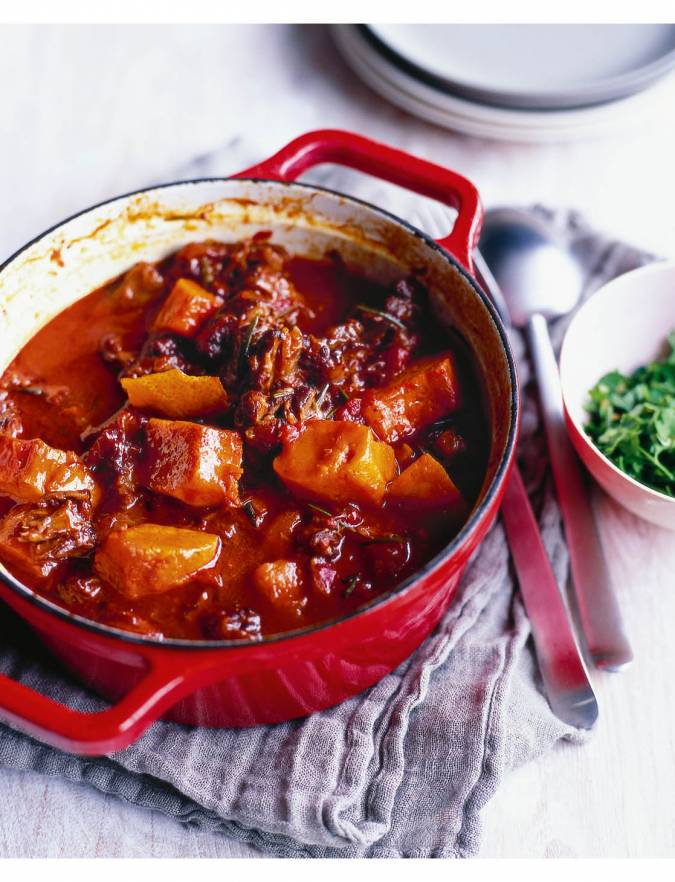 Recipe: Oxtail stew with pumpkin and cinnamon