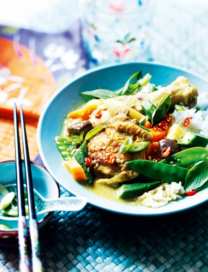 Vietnamese chicken curry  Sainsbury's Magazine