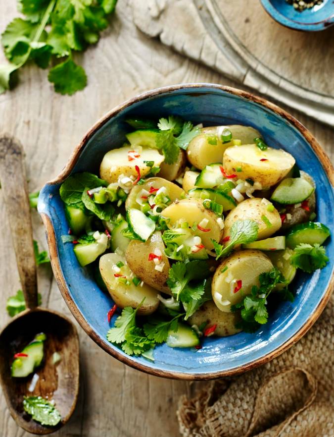 Recipe: Jersey potato salad with Thai flavours