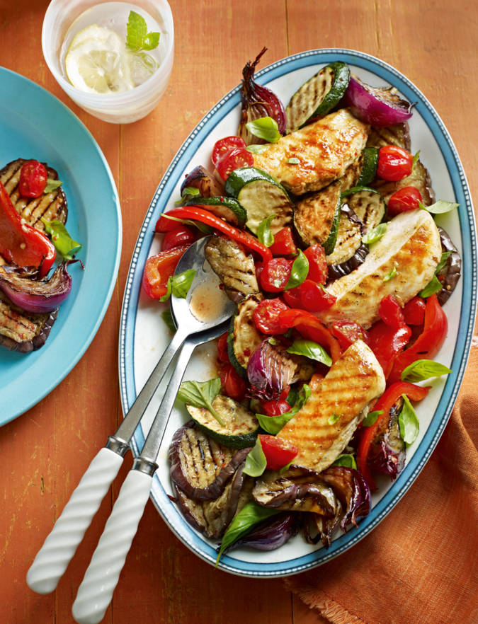 Recipe: Ratatouille chicken