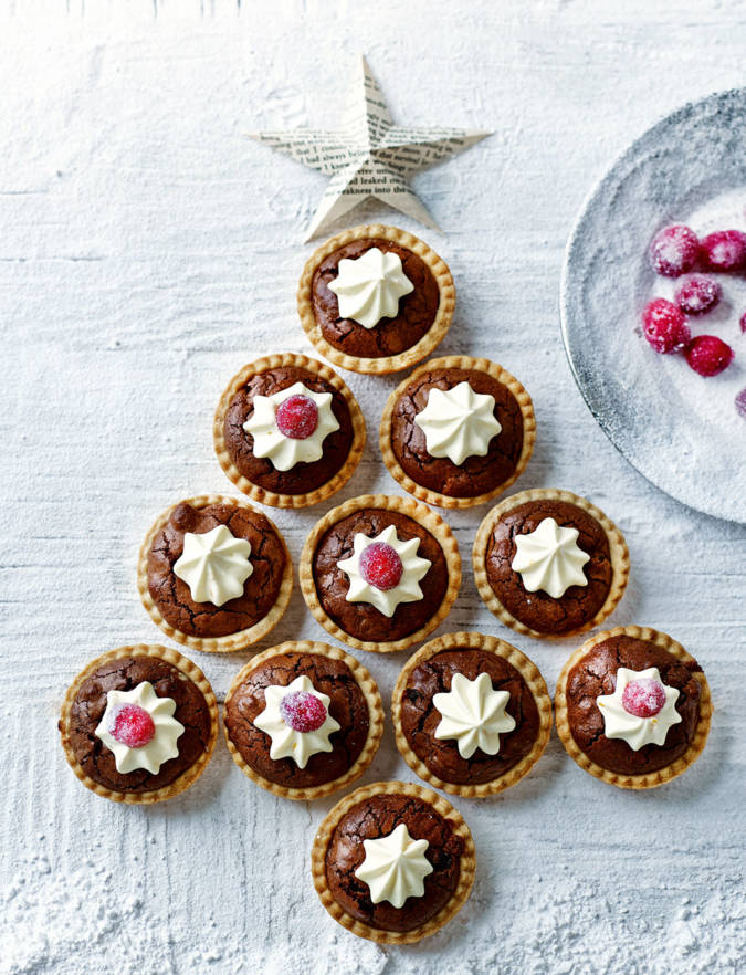 Recipe: Brownie mince pies