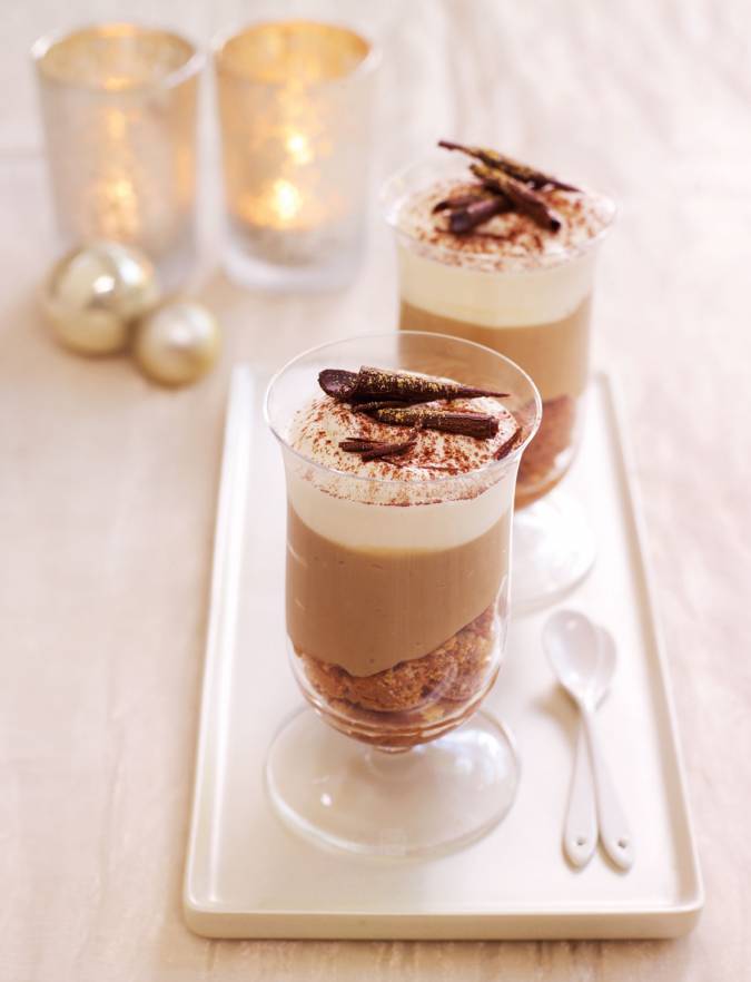 Recipe: Cappuccino trifles
