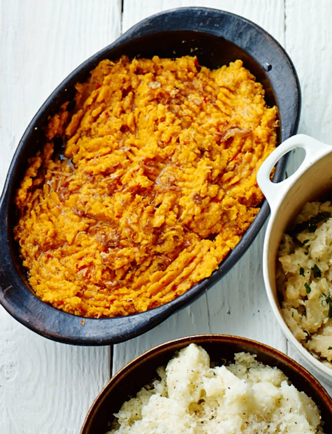 Recipe: Sweet potato, cumin and chilli mash