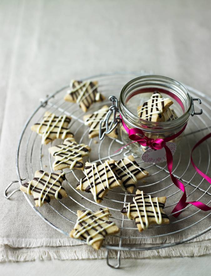 Recipe: Brazil-nut stars