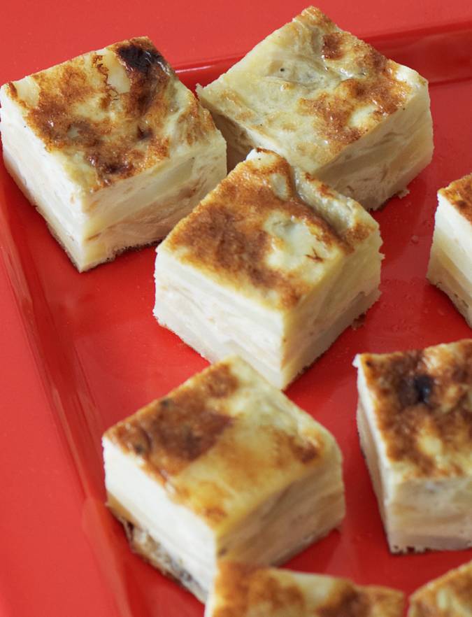 Recipe: Tortilla squares