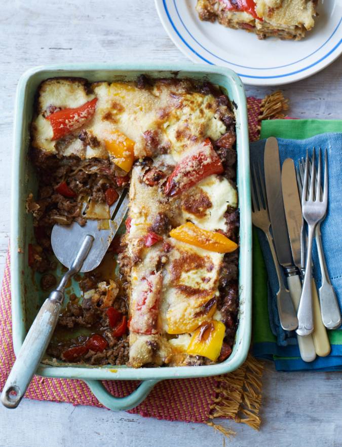 Recipe: Lasagne
