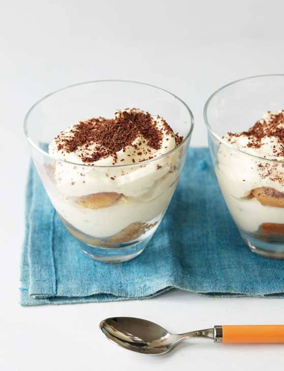 Recipe: Ginger chai tiramisu
