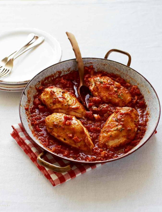 Recipe: Chicken cacciatore