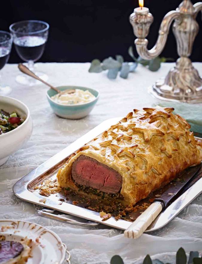 Recipe: Beef en croûte