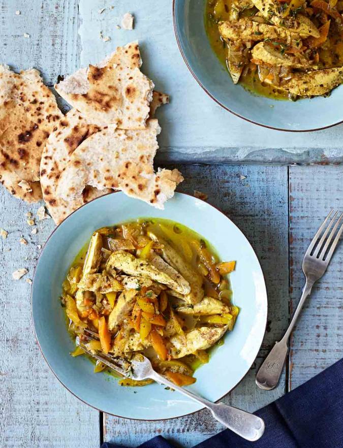 Recipe: Jamaican chicken curry