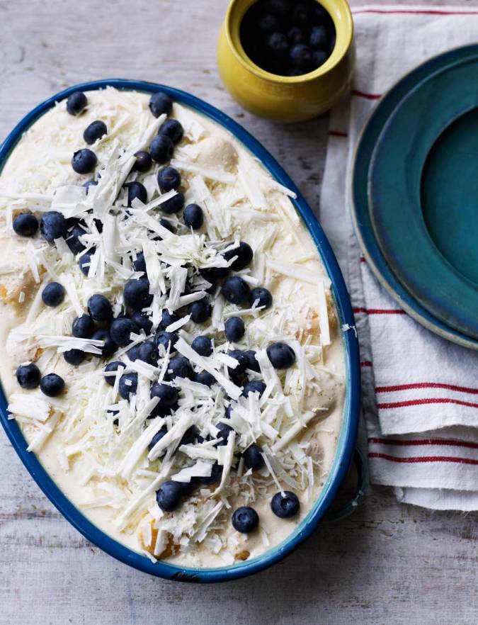 Recipe: Blueberry and limoncello tiramisu