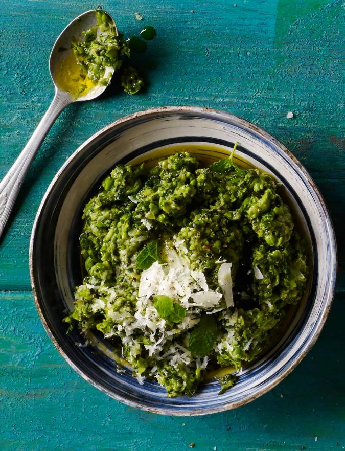Recipe: Spring pea dip