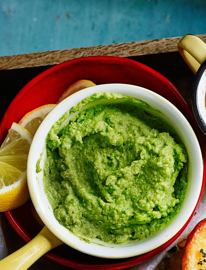 Recipe: Minty mushy peas