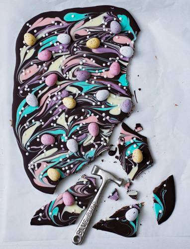 Recipe: Easter bark